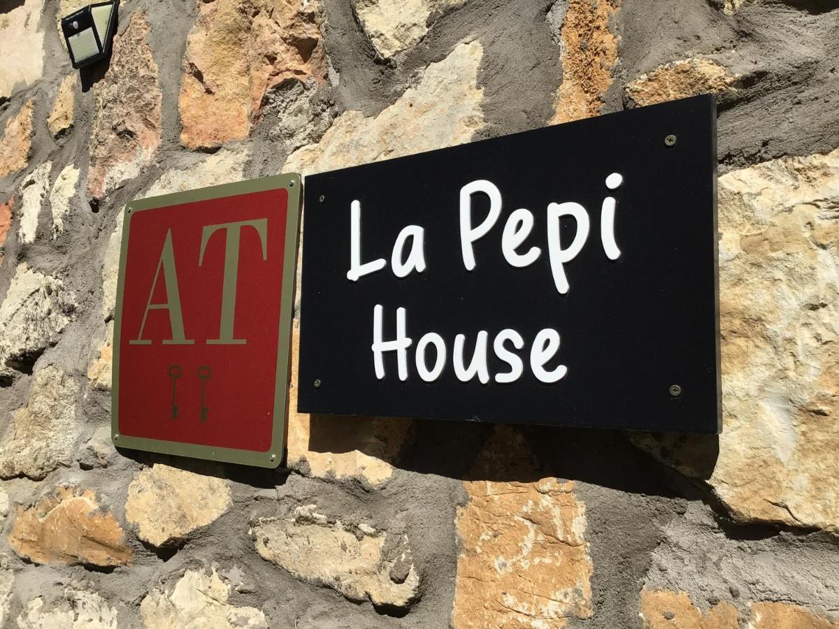La Pepi House Hotell Arcones Eksteriør bilde